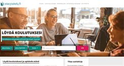 Desktop Screenshot of etaopiskelu.fi